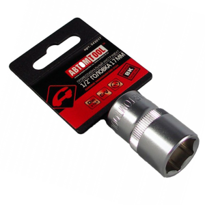 90588531 Торцевая головка АвтомTool Proffi 542017, 1/2" 17 мм STLM-0296983 ABTOMTOOL