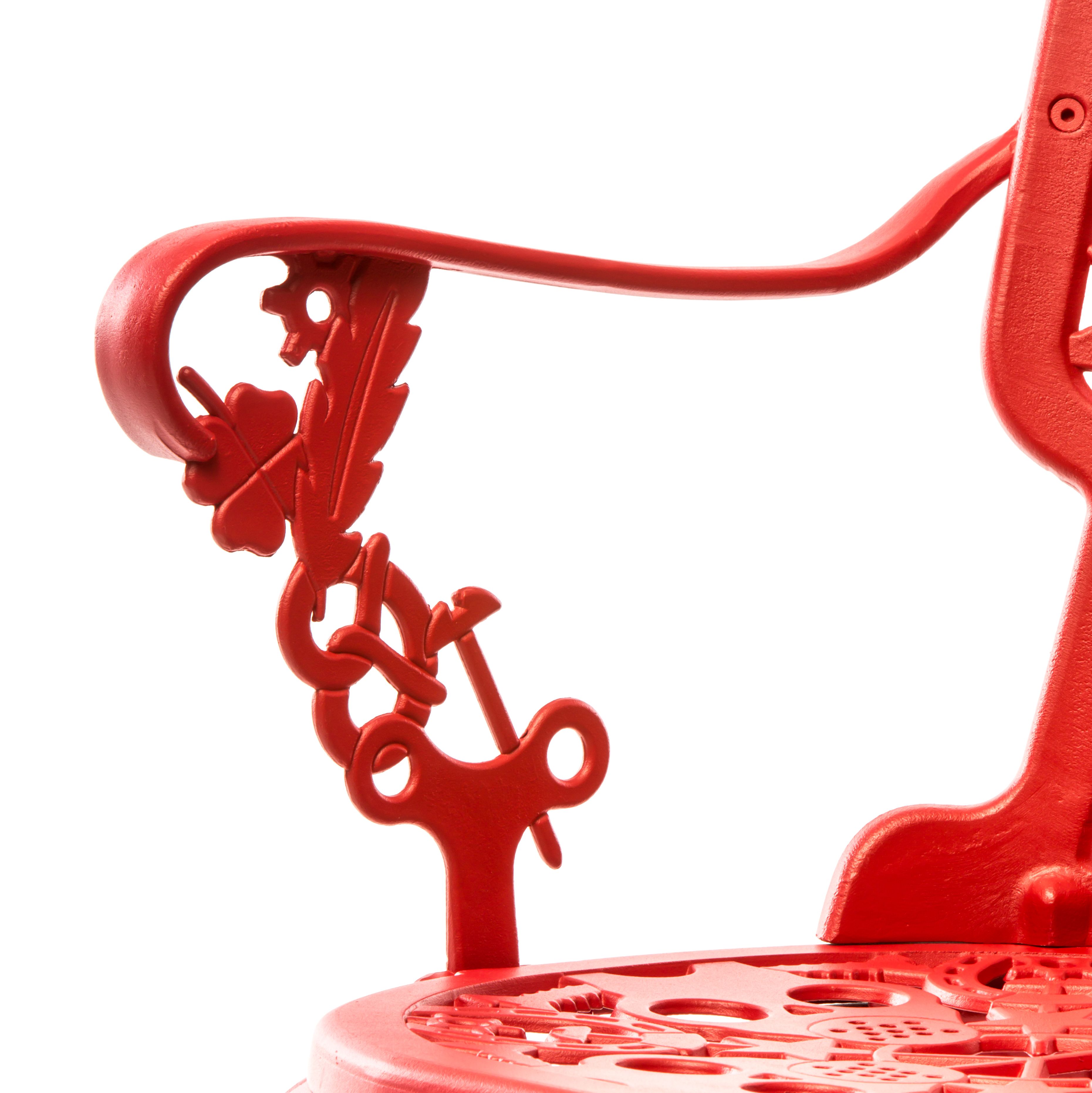 Алюминиевый садовый стул с подлокотниками Seletti промышленность ARCH-00102850 - Вид №6