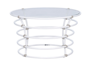 Алюминиевый круглый садовый столик