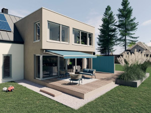 Шторы с шарнирными рычагами