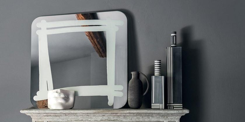 Gervasoni Квадратное зеркало Beds sun-id-1408301 - Вид №1