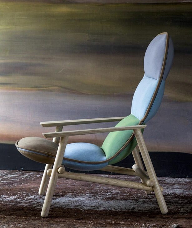 Кресло с подлокотниками MOROSO Lilo ARCH-00020478 - Вид №3