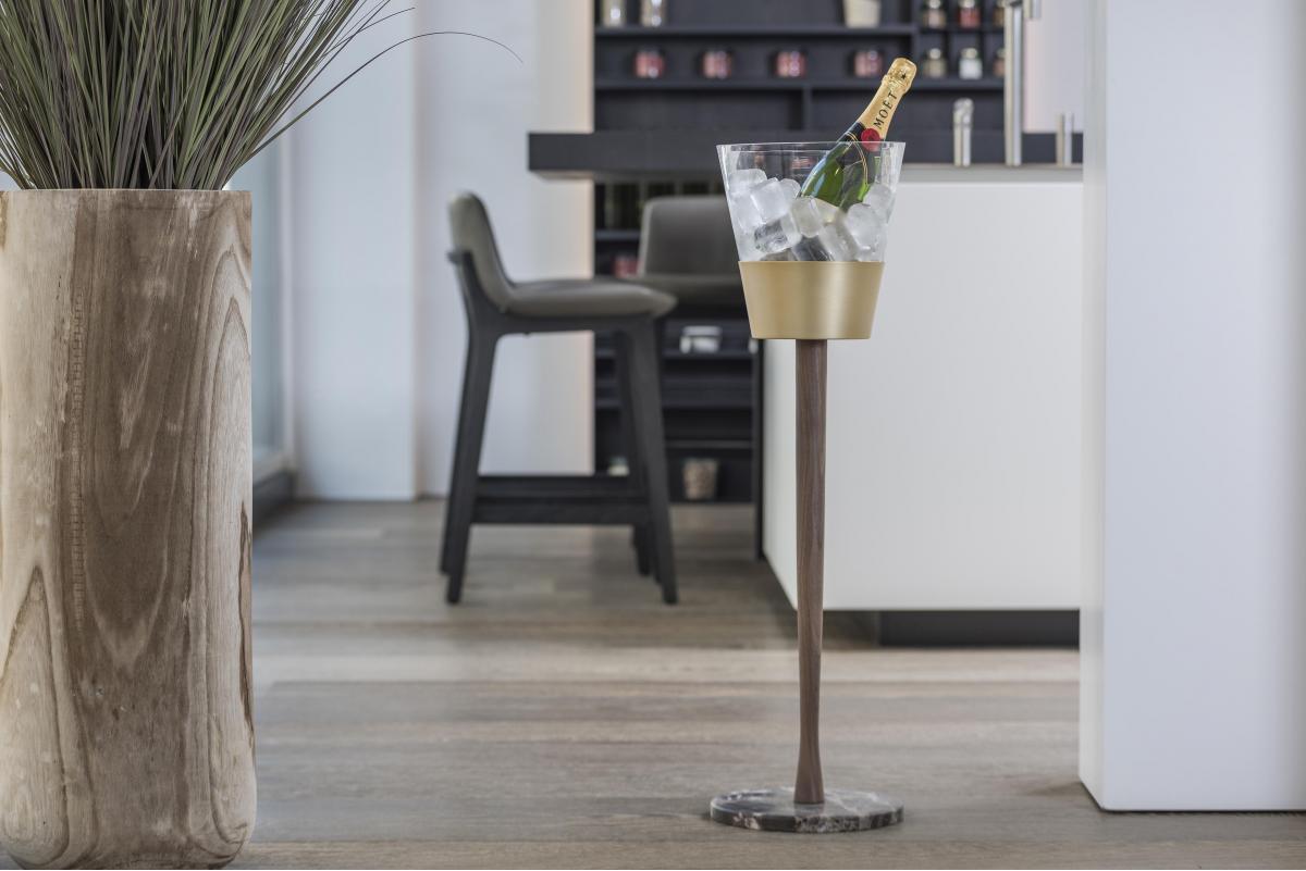 053127 Ведро для шампанского Деревянное NOMON Испания  - Вид №7