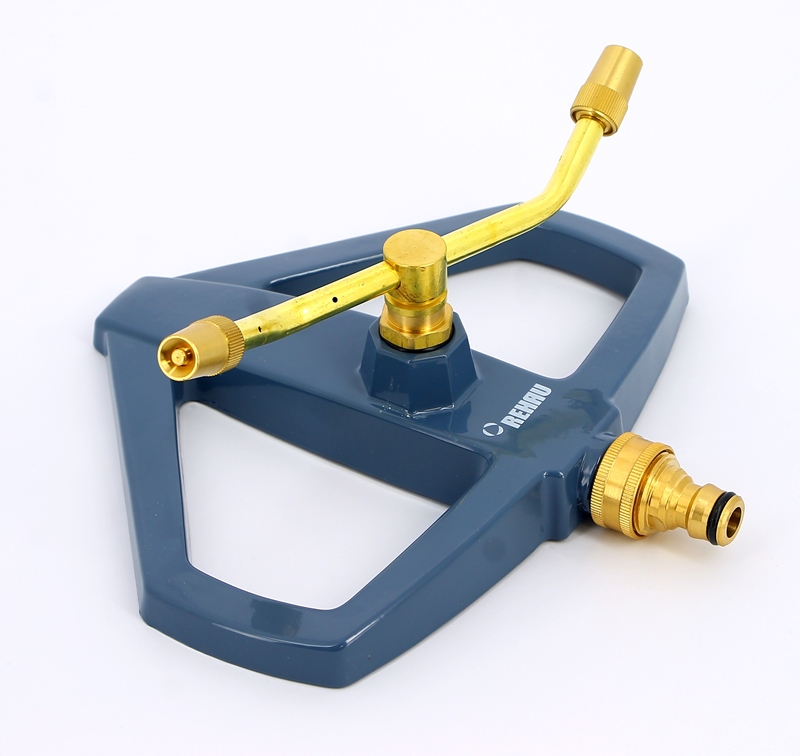 Дождевальное устройство REHAU Дуо круговое 2 струи регулируемая насадка 247168 - Вид №3