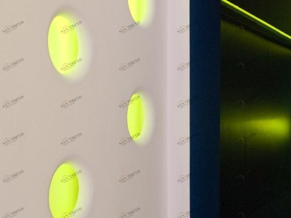 Flos Встраиваемый настенный светильник с прямым светом Soft collection - in sun-id-1382812