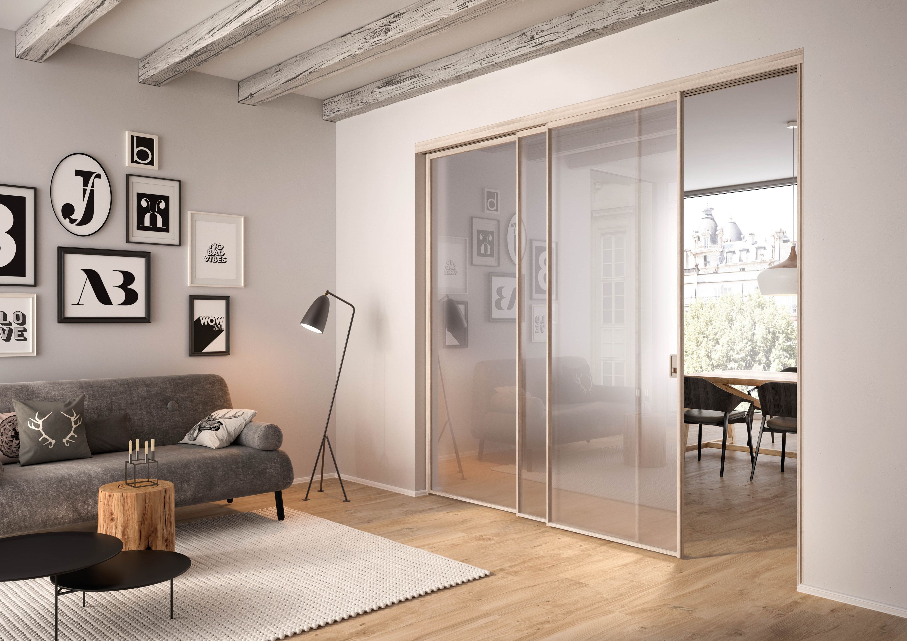 Стеклянная дверь ALBED ARCH-00096210 - Вид №2