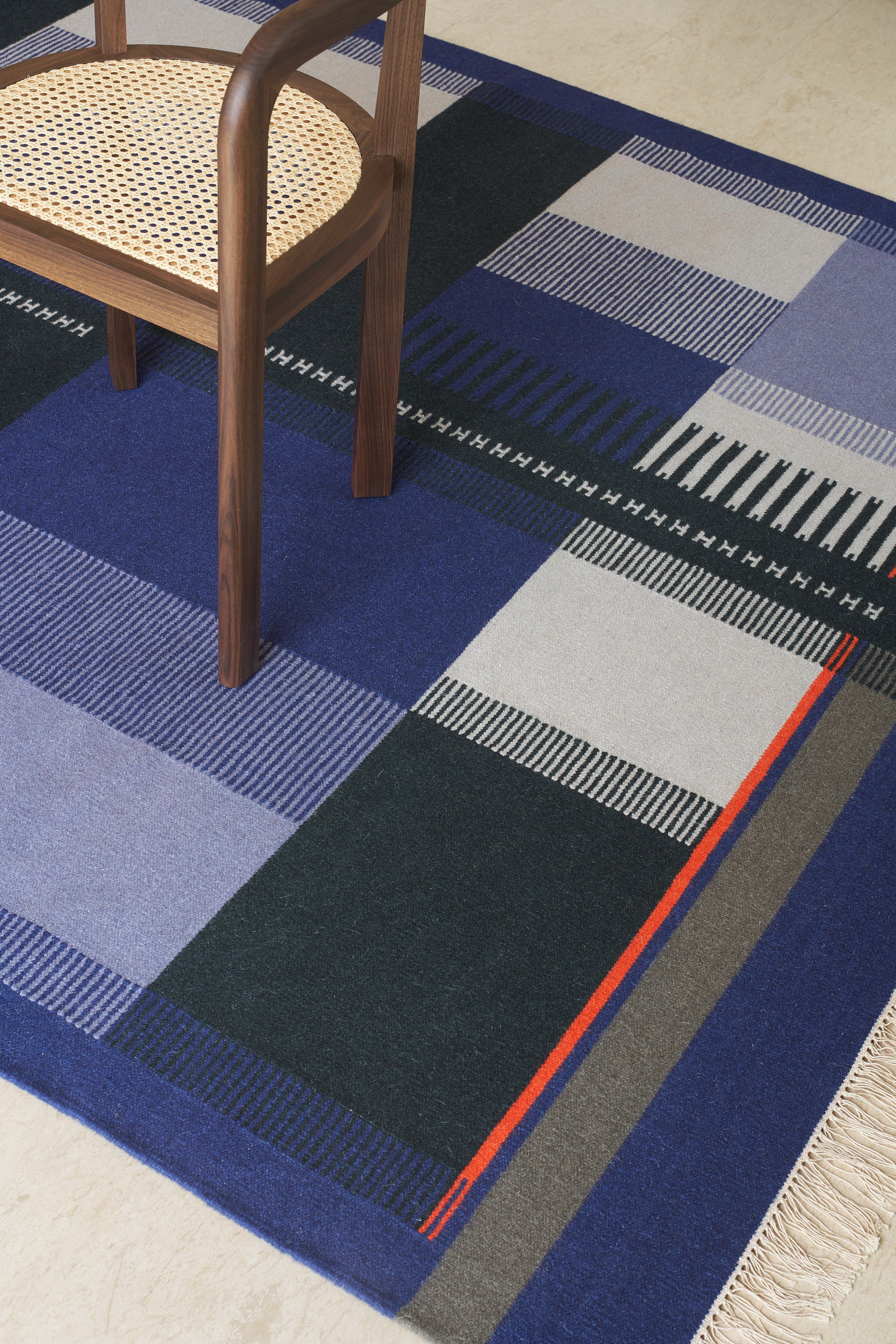 Тканевый стул с подлокотниками e15 Herre ARCH-00048004 - Вид №6