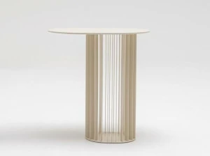 MDD Высокий овальный столик из мдф Roll Rls02