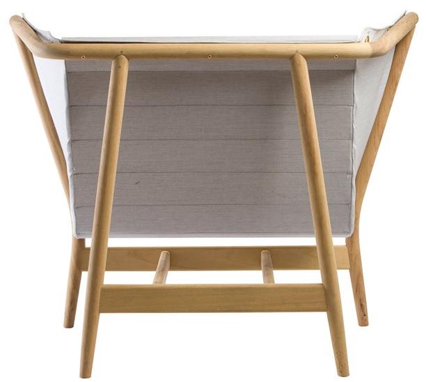 calma Садовое кресло из ткани с подлокотниками Marea sun-id-1491703 - Вид №3