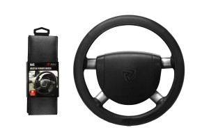 ARTENS Оплётка на руль NAIS черная с контрастной строчкой 17869693