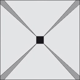 MaxiBivio P 800 Ghidini Bivio P .05 Темно-Cерый (Матовый)  - Вид №2