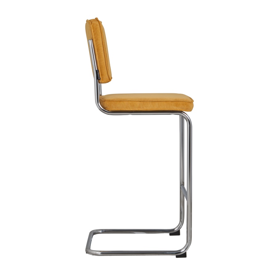 Стул барный Ridge Rib желтый Zuiver 1500208 - Вид №3