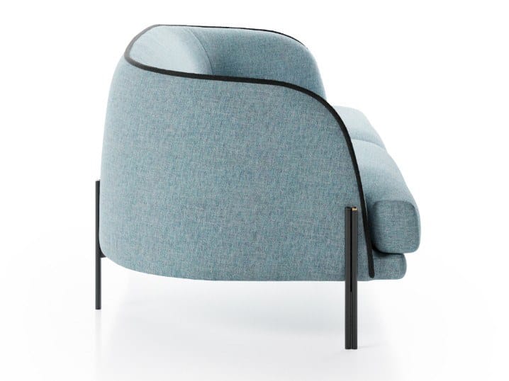 3-местный тканевый диван Liu Jo Living Collection ARCH-00102741 - Вид №2