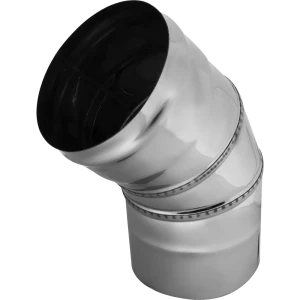 Колено Corax 3 секции угол 135(430/0.5мм) D120 мм