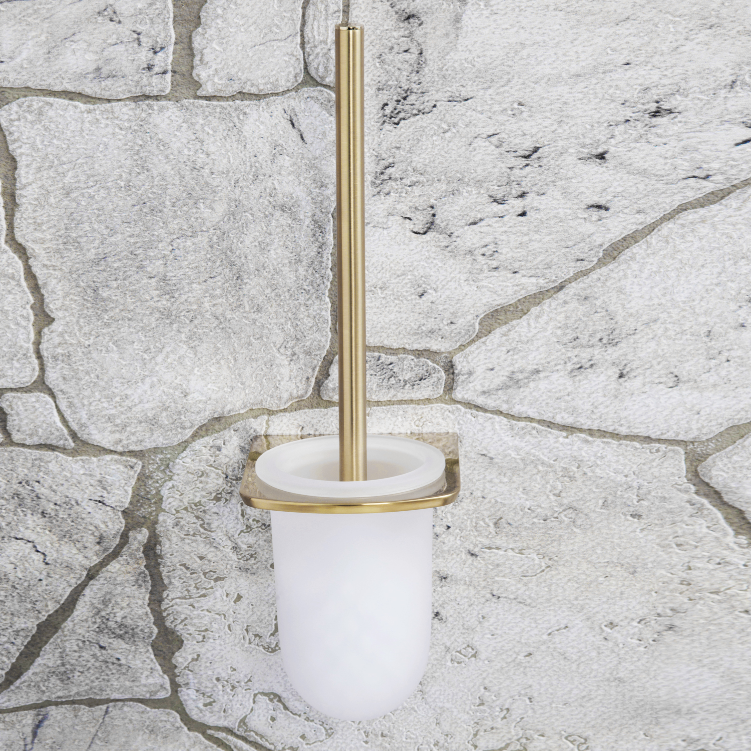 K-5927 Aisch Щетка для унитаза подвесная WasserKRAFT Aisch K-5900 