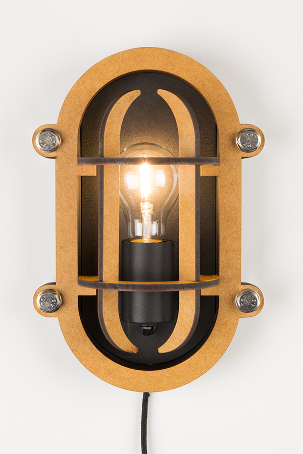 Лампа настенная Navigator, черная Zuiver 5400011 - Вид №3