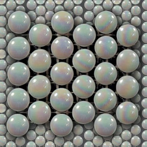 МОЗАИКА ИЗ СТЕКЛА WH-001 NATURAL FLEX PEARL