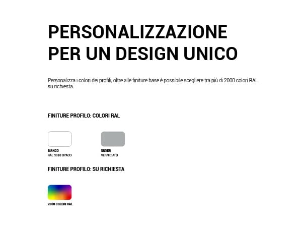 Перила из алюминия и стекла FARAONE Maior Evo ARCH-00105448 - Вид №12