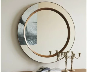Porada Круглое зеркало для прихожей Iron