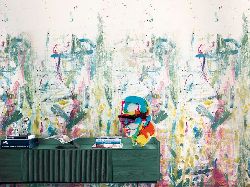 Обои с рисунком Jannelli&Volpi СП 103 весна ARCH-00019497