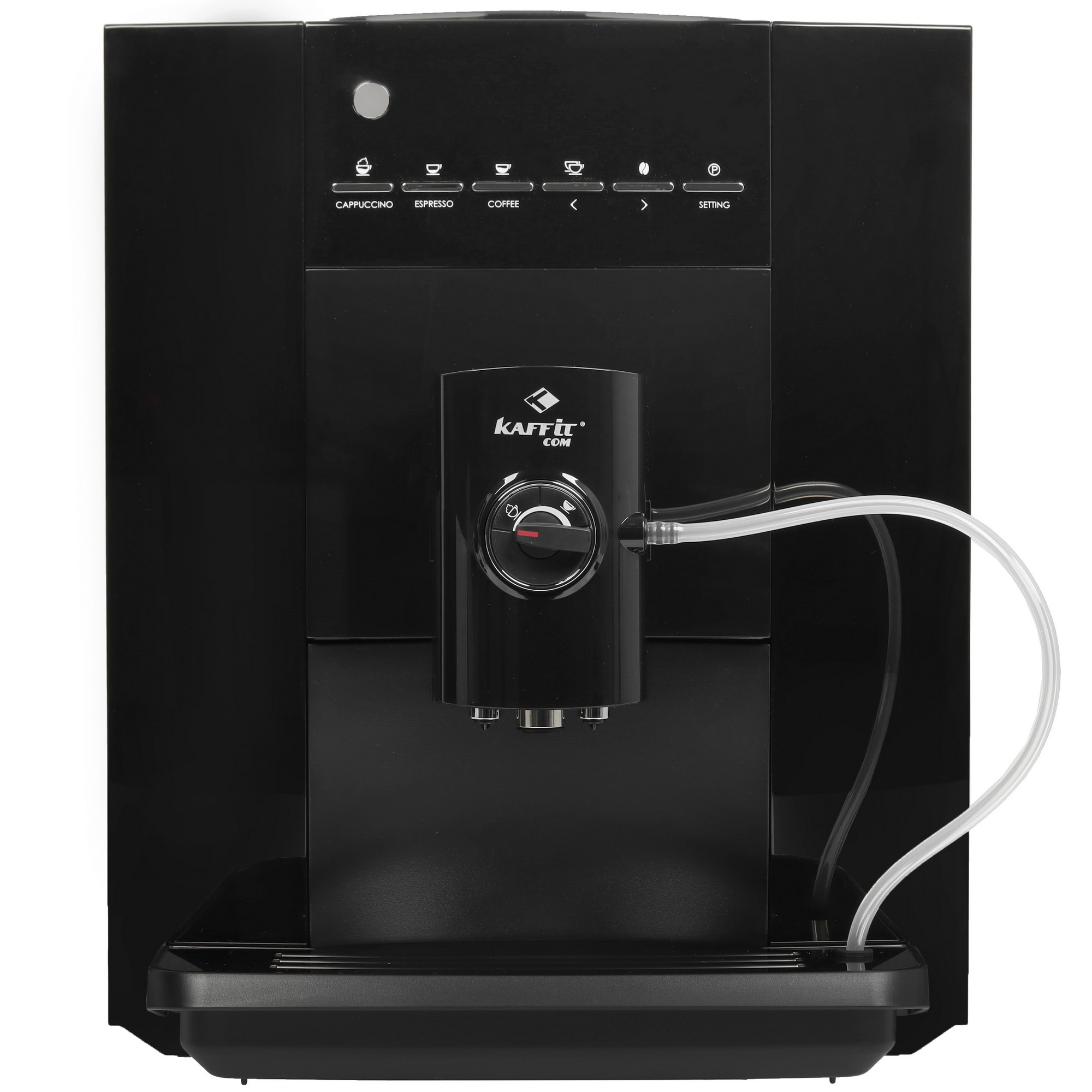 9902516 Кофемашина автоматическая Kaffit KLM1604A черный STDN-0043732 - Вид №1