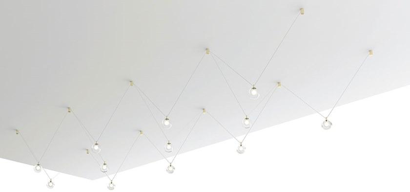 Miloox Подвесной светильник из боросиликатного стекла  1744.172  - Вид №1