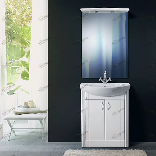 Комплект мебели для ванной Belux Палермо 78 АРКТИКН78