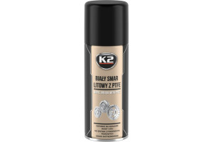 19626342 Литиевая смазка с тефлоном PRO WHITE GREASE PTFE белая, аэрозоль, 400 мл W121 K2