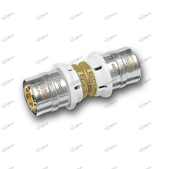 32527040 25270 - Муфта 3fit-Press без содержания свинца Размер:40 SANHA 