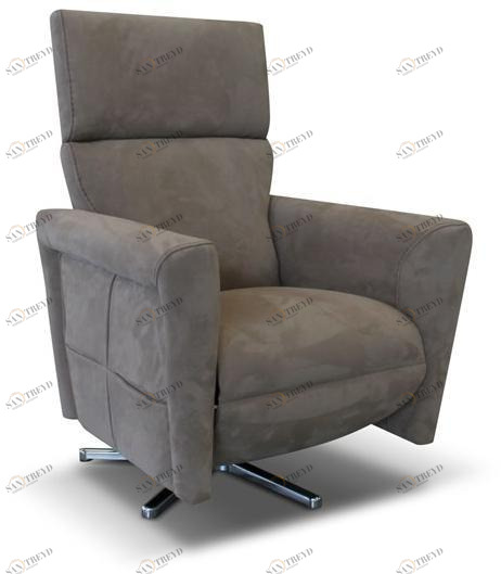 Rossini Sofas Кожаное кресло-реклайнер с подлокотниками sun-id-1425347