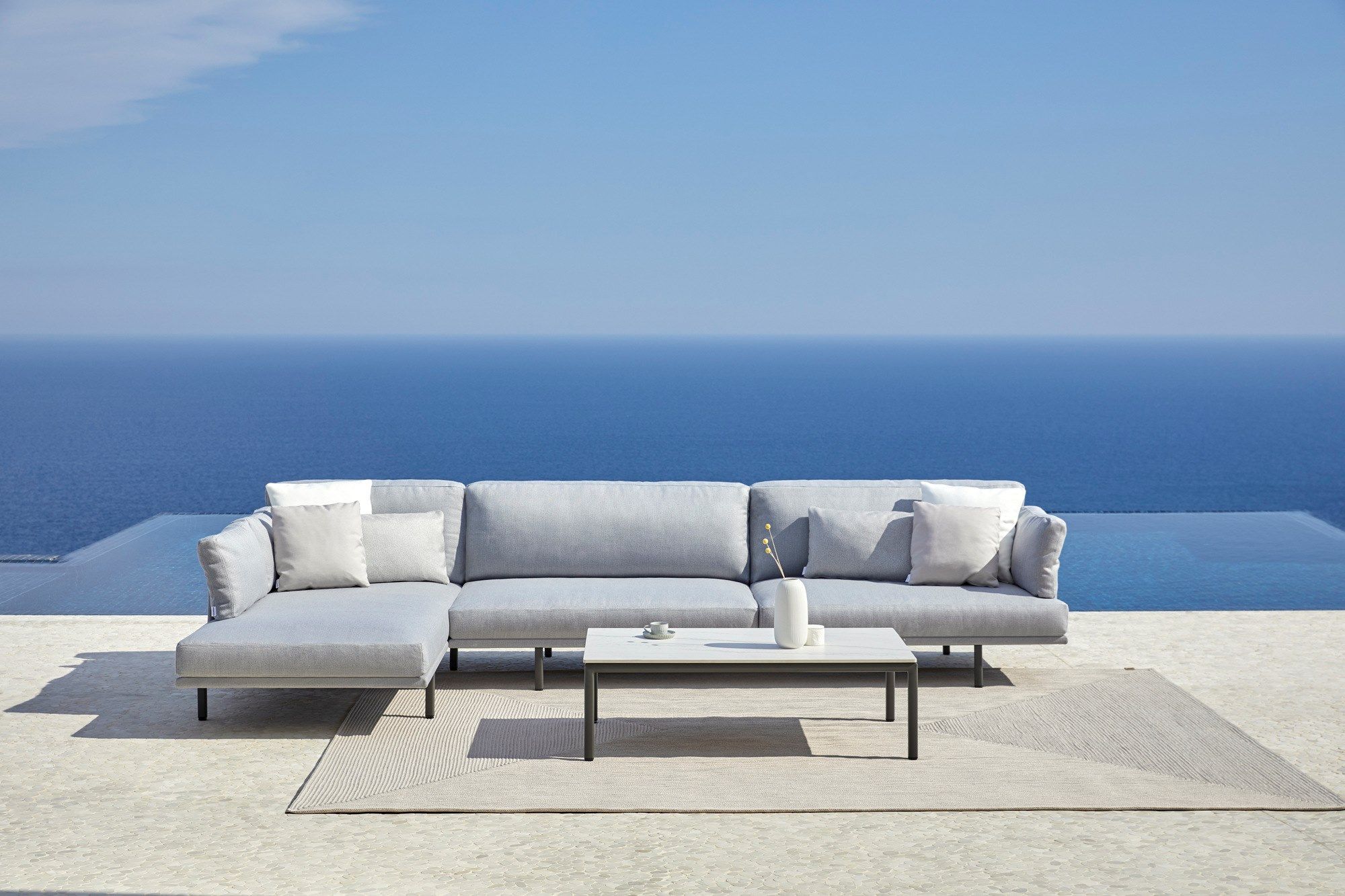 Ткань сад Dormeuse POINT Long Island ARCH-00032135 - Вид №5