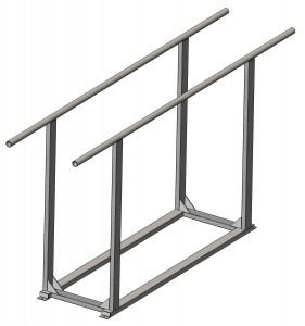 Kettler kett-up брусья для улицы стандартные Kettler