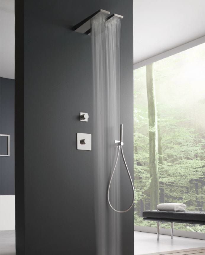 Смеситель для душа с ручным душем Zazzeri 100 ARCH-00006648 - Вид №2