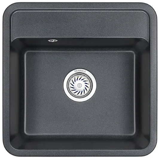 5001, ГРАФИТ, кухонная мойка, СтандАРТ кварц