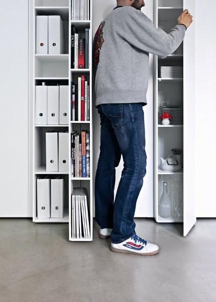 Kristalia Модульный книжный шкаф Blio sun-id-1367322 - Вид №12