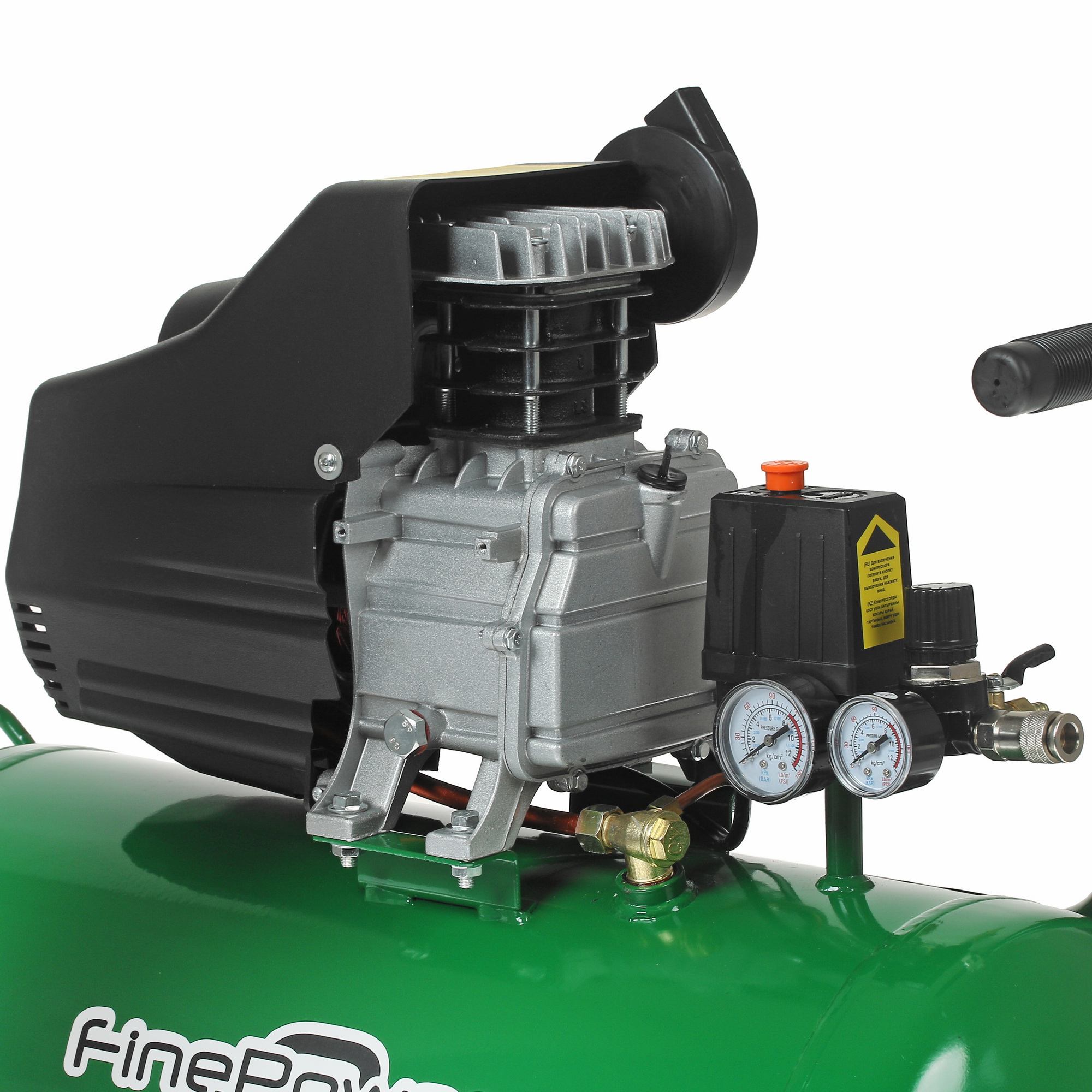 Компрессор поршневой масляный FinePower TRO260-50 4853010 STDN-0148175 - Вид №6