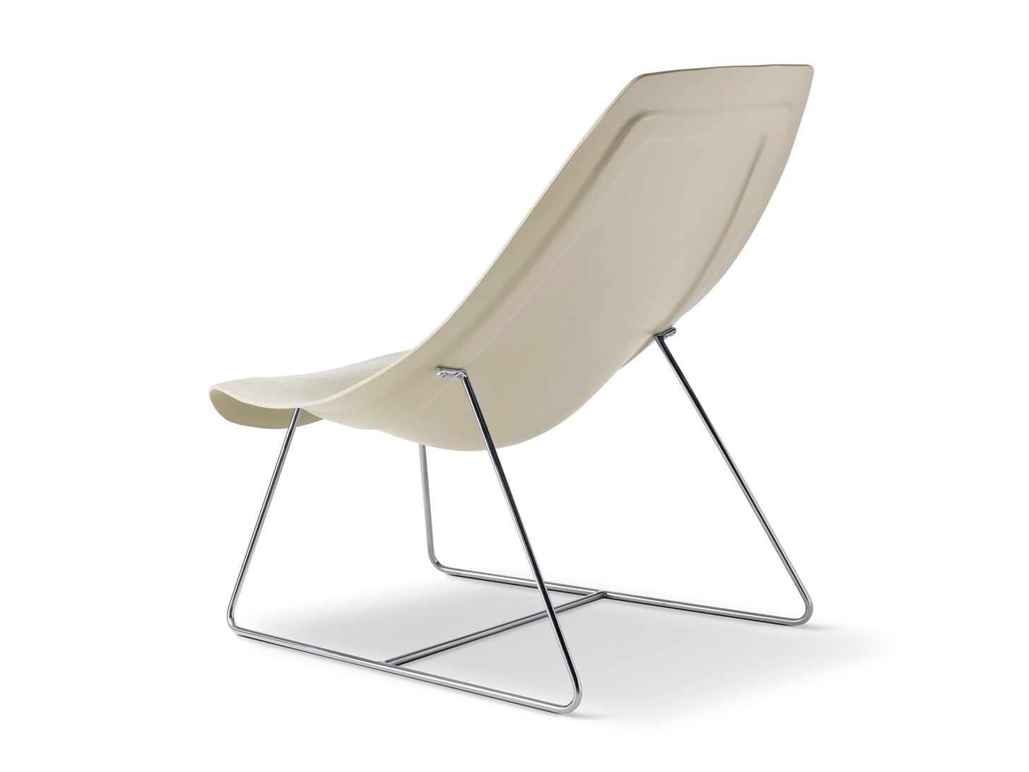 Кожаное кресло с салазками i 4 Mariani Oyster ARCH-00033405 - Вид №3