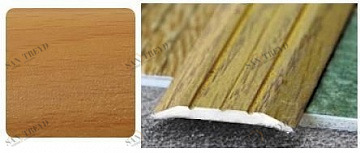 Профиль стыкоперекрывающий ПС 01.1800.083 бук ЛУКА 2541210