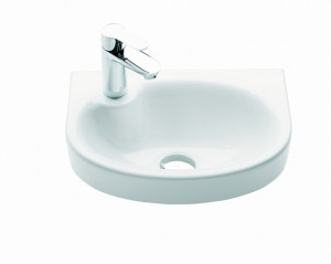 1256001101 Подвесная раковина настенная прямоугольная IDO