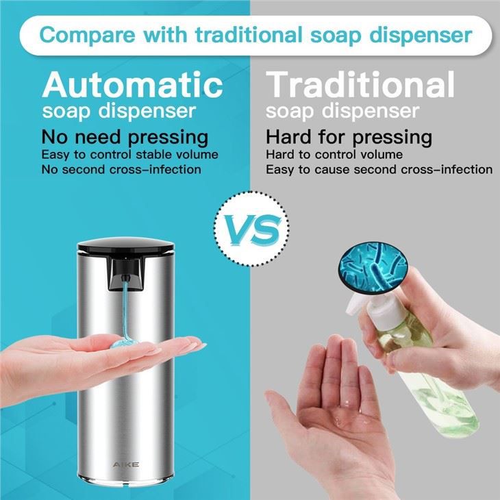 Дозатор для жидкого мыла AIKE AK1333_861  - Вид №5