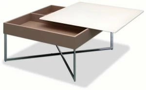 Ronald Schmitt Журнальный столик с журнальной стойкой  K449