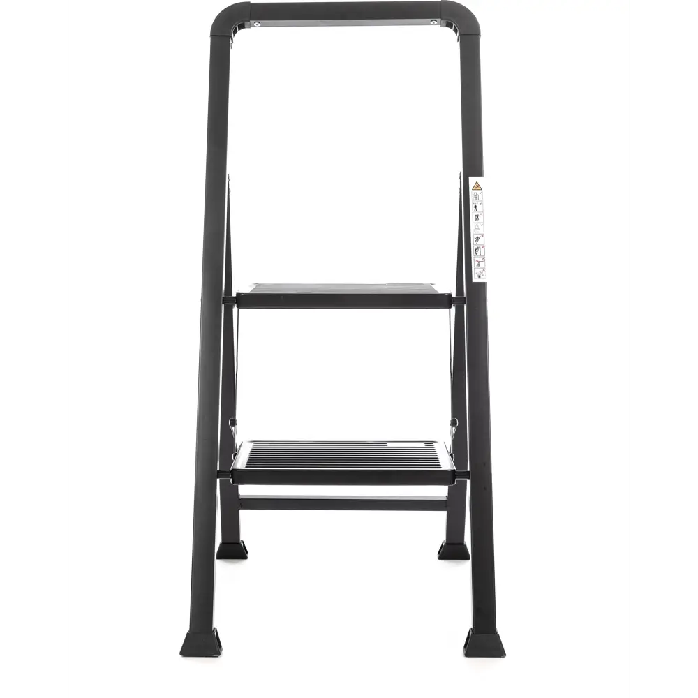 Стремянка стальная Zalger 2 ступени, максимальная нагрузка 150 кг STLM-2055366 - Вид №4