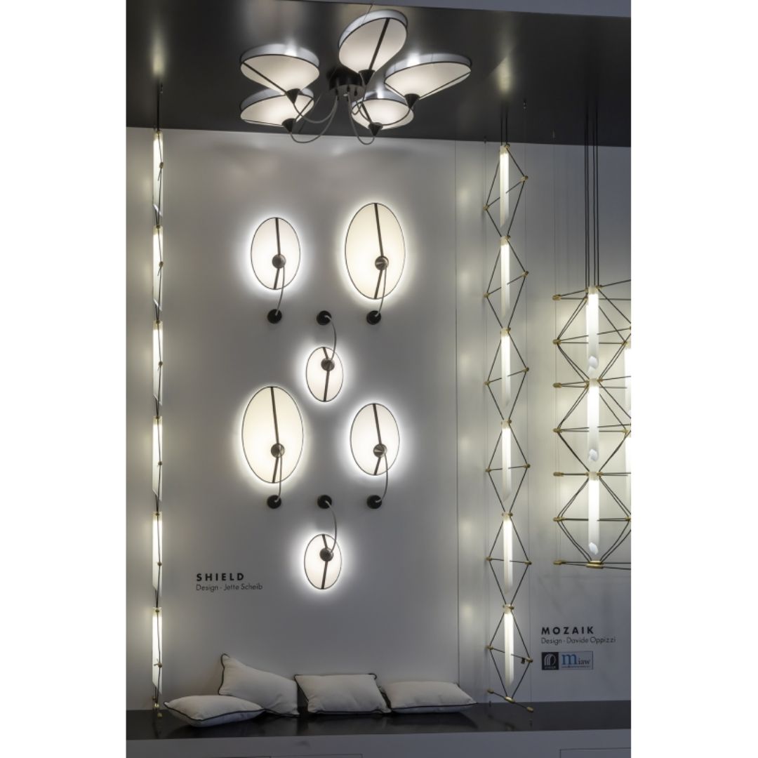 Designheure PL5psb Plafonnier 5 Petit Shield потолочный 118650 - Вид №1
