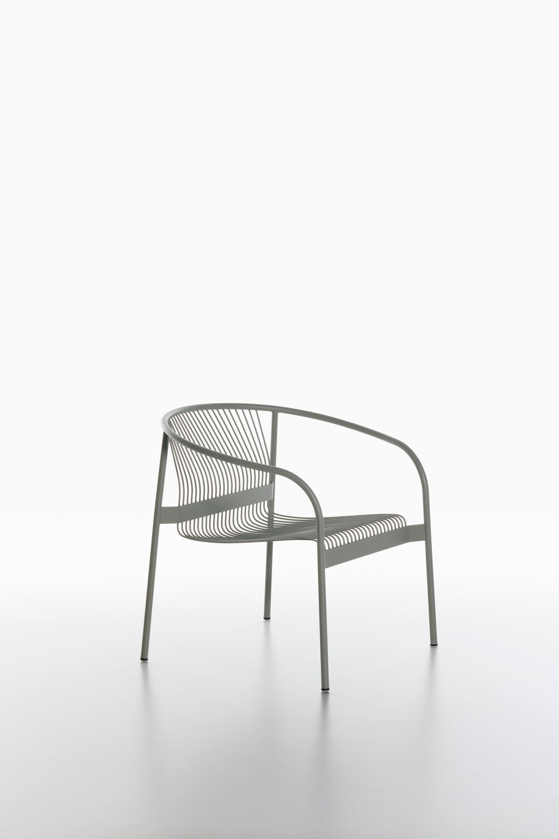 Стул из нержавеющей стали с подлокотниками Plank Velit ARCH-00029995 - Вид №9