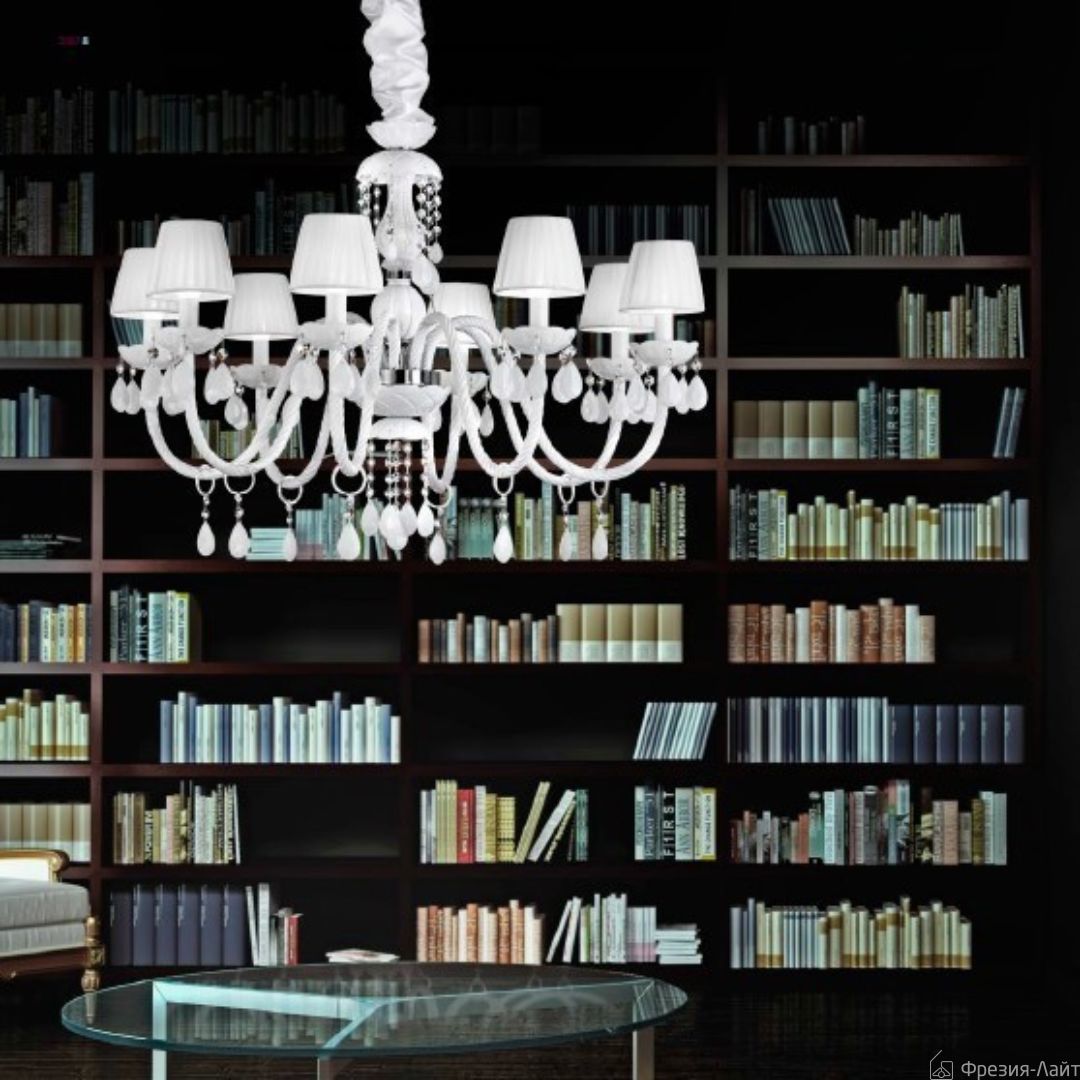 Masiero Milord 8 white люстра подвесная 109021