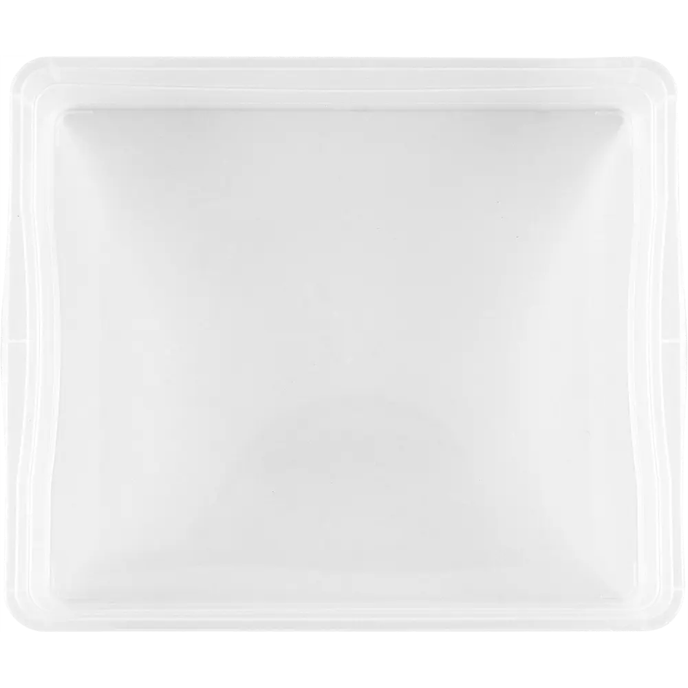 Santreyd Кристалл - прозрачный пластиковый ящик с крышкой 9 л 11902616 Clear STLM-0001603 - Вид №1