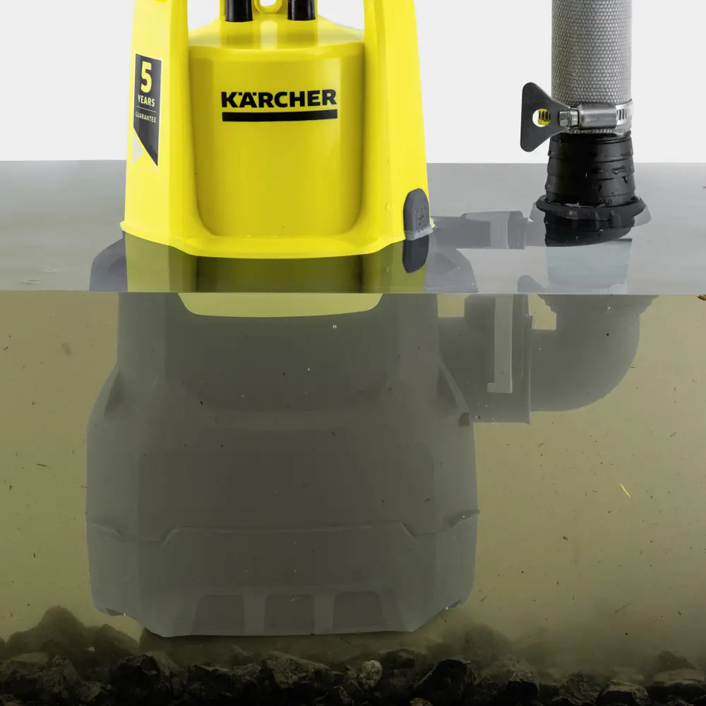 Погружной дренажный насос Kärcher SP 9.500 для грязной воды 85881774 KARCHER STLM-0952569 - Вид №3