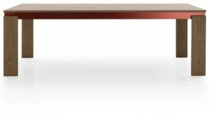 B&B Italia Прямоугольный деревянный стол Parallel structure