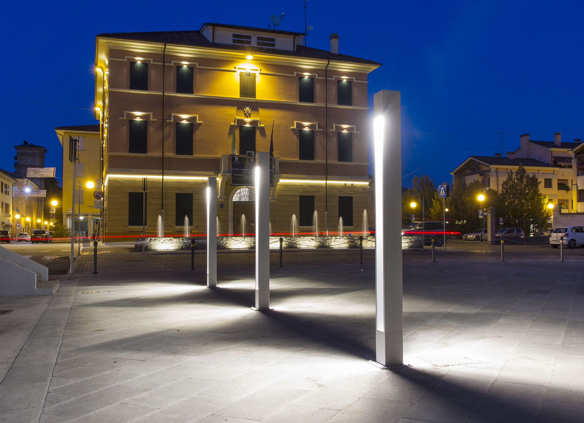 5035663 Уличное освещение  Platek TETRA PARCO  TETRA PARCO H. 2270 mm - LED 4000K  - Вид №2