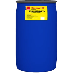 Огнебиозащита Neomid 450-1 200 кг тонированный красный